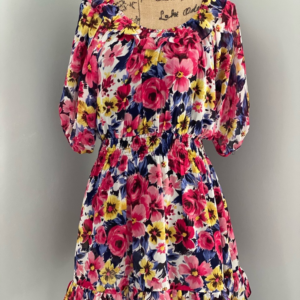 Spring/Summer Floral Dress